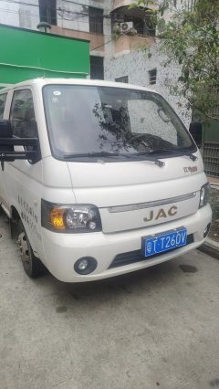 JAC X6 120 hp 4X2 2.97 m - фото 1