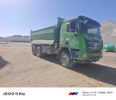 Foton Auman GTL 350 hp 6X4 5.6 m - фото 3