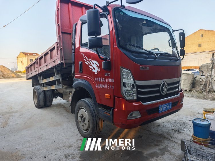Sinotruk 180 hp 4X2 4.14 m - грузовик из Китая