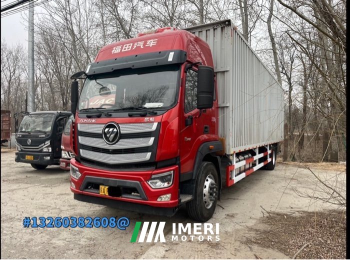 Foton R 240 hp 4X2 9.78 m - грузовик из Китая