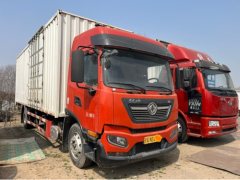 Dongfeng Tianjin KR 190 hp 4X2 8 m - фото 2