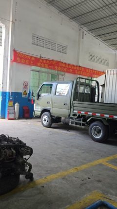 Qingling Isuzu 100P 120 hp 4X2 2.56 m - фото 1