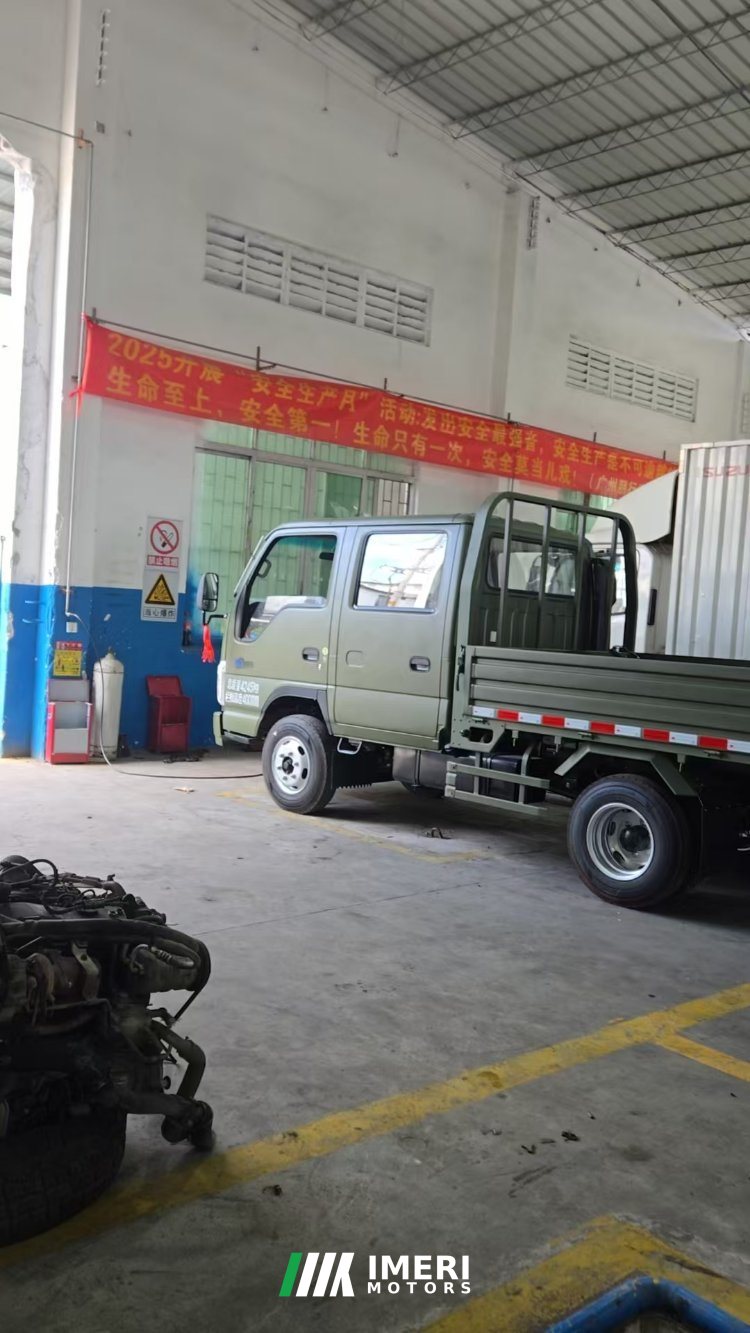 2025 Qingling Isuzu 100P 120 hp 4X2 2.56 m