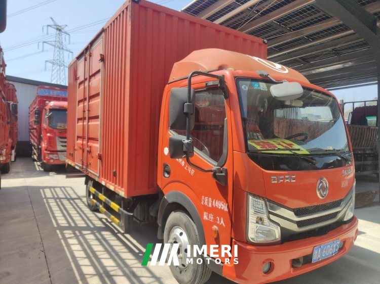 Dongfeng Duolika Dollicar D6 130 hp 4X2 4.17 m - грузовик из Китая