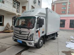 Foton Aumark S1 150 hp 4X2 4.14 m - фото 1