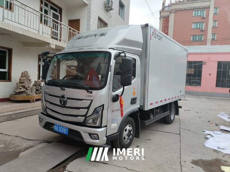 2024 Foton Aumark S1 150 hp 4X2 4.14 m