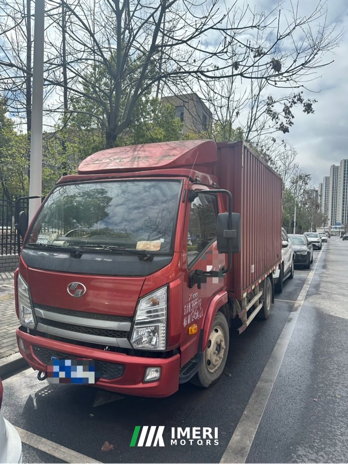 2021 SAIC Yuejin X 112 hp 4X2 4.2 m