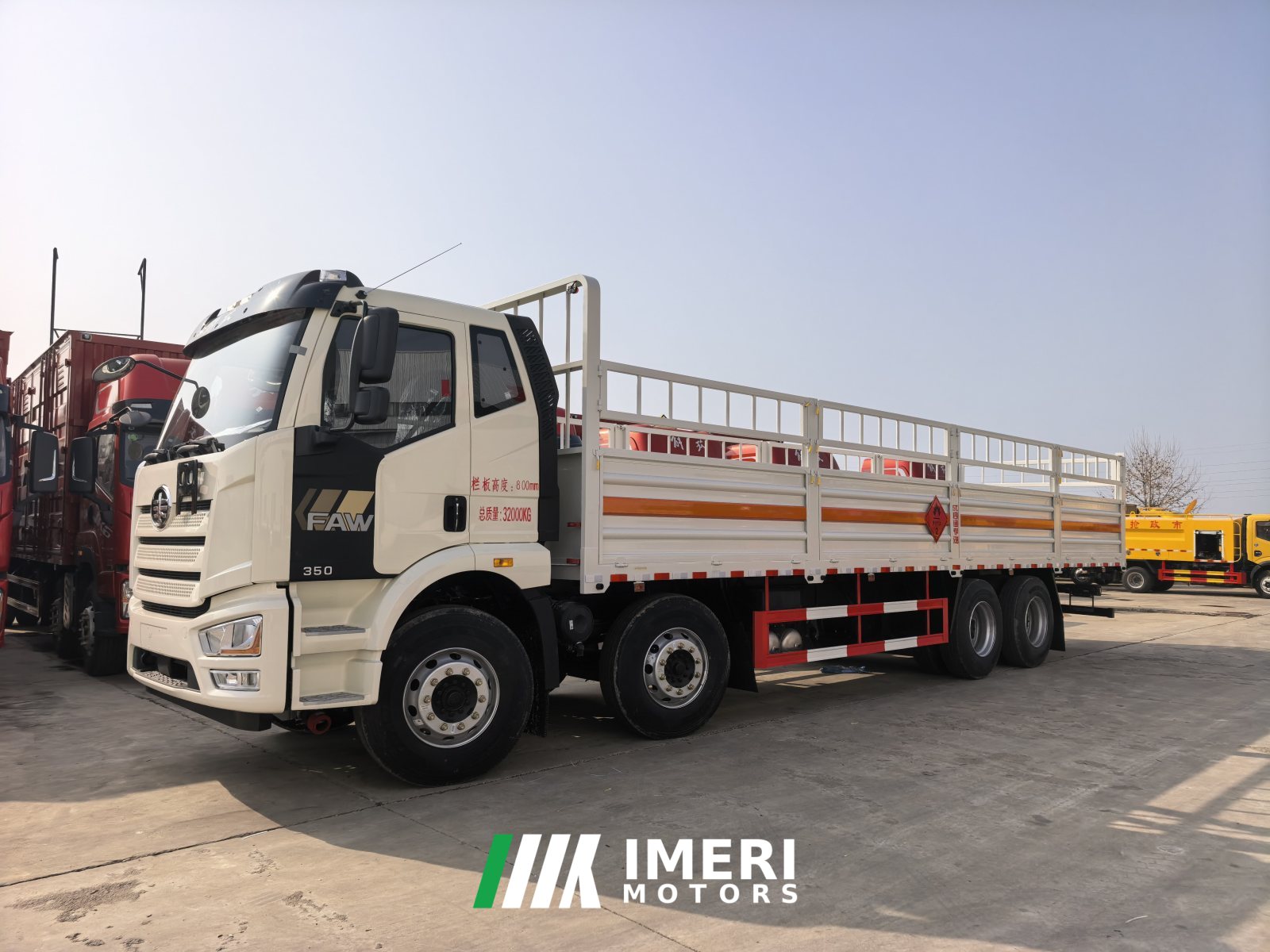 2026 Chengli FAW Jiefang 350 hp 8X4 9.6 m