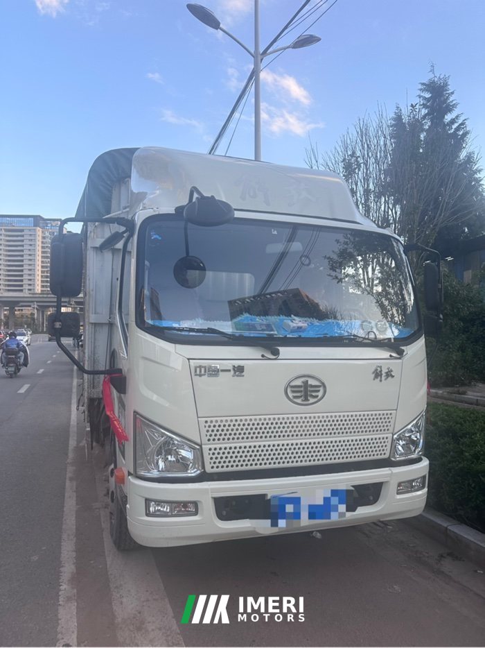 FAW Jiefang J6F 160 hp 4X2 3.85 m - грузовик из Китая