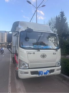 FAW Jiefang J6F 160 hp 4X2 3.85 m - фото 1