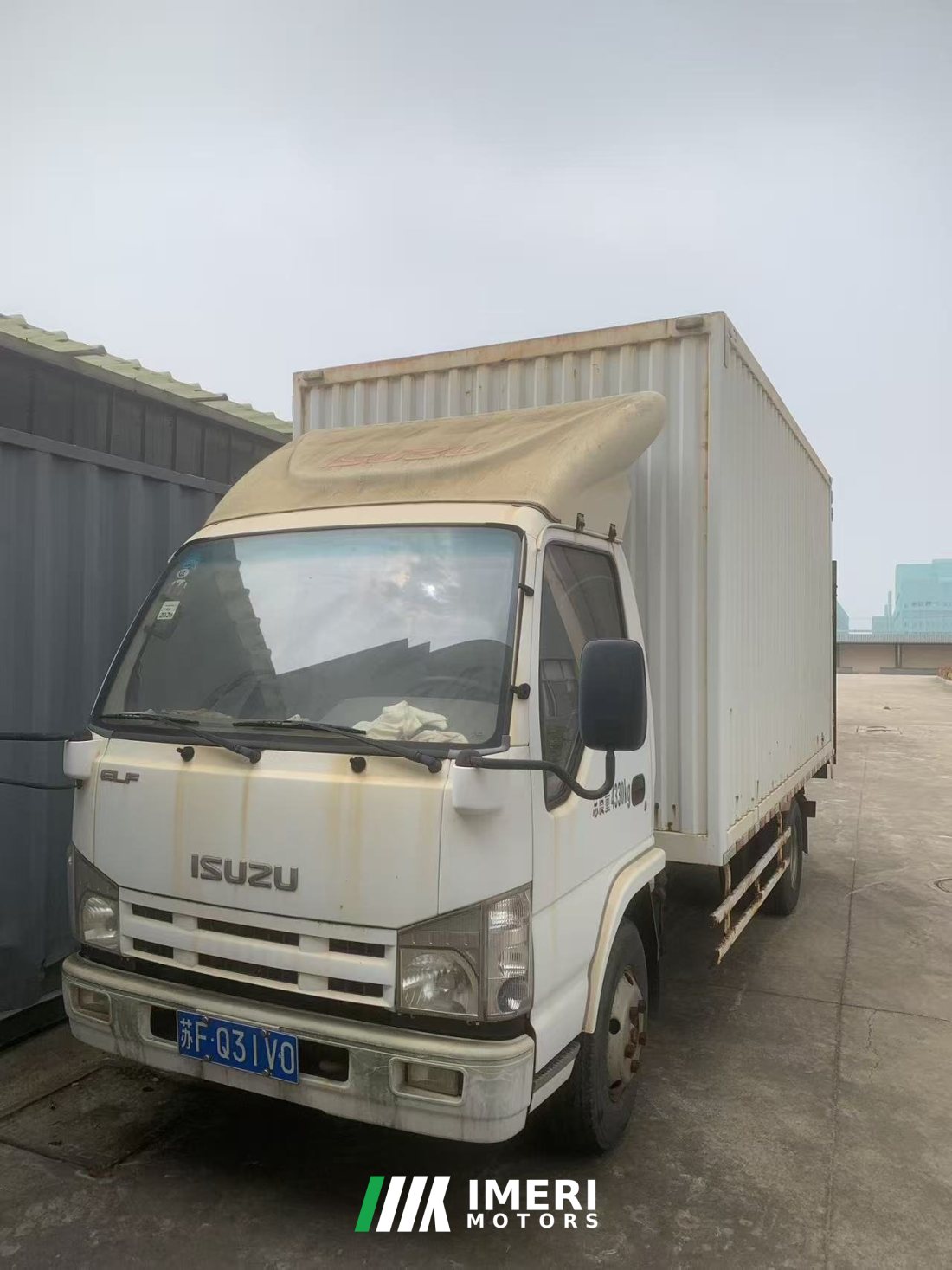 Qingling Isuzu 100P 98 hp 4X2 4.25 m - грузовик из Китая