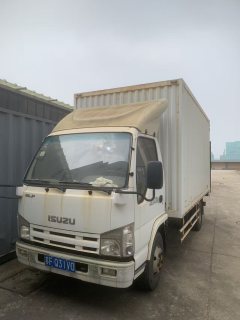 Qingling Isuzu 100P 98 hp 4X2 4.25 m - фото 1