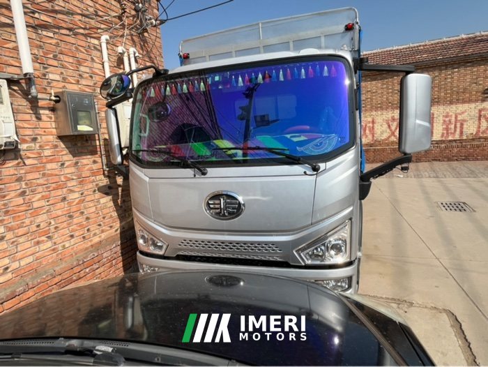 2025 FAW Jiefang Tiggo V 160 hp 4X2 4.2 m