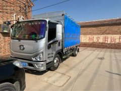 FAW Jiefang Tiggo V 160 hp 4X2 4.2 m - фото 8