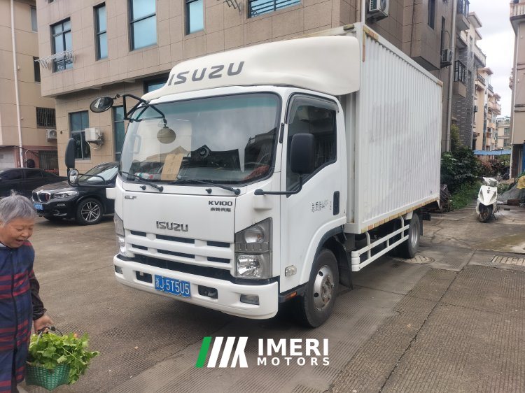 Qingling Isuzu KV100 115 hp 4X2 4.17 m - грузовик из Китая