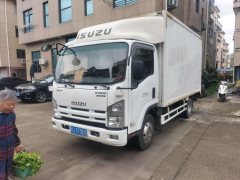 Qingling Isuzu KV100 115 hp 4X2 4.17 m - фото 1