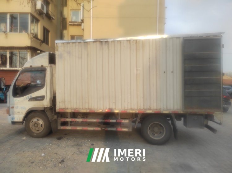 2026 JAC Junling K 120 hp 4X2 4.15 m