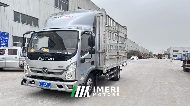 2020 Foton Ollin Express 152 hp 4X2 4.18 m