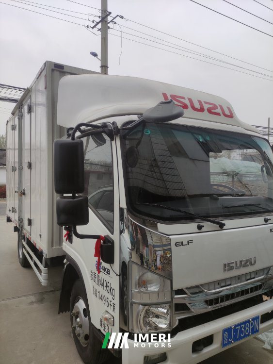 2024 Qingling Isuzu KV100 131 hp 4X2 4.2 m