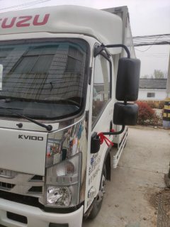 Qingling Isuzu KV100 131 hp 4X2 4.2 m - фото 5