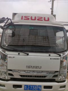 Qingling Isuzu KV100 131 hp 4X2 4.2 m - фото 6