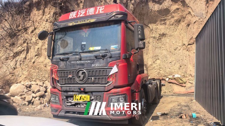 2021 Shacman Delong M3000S 430 hp 6X4