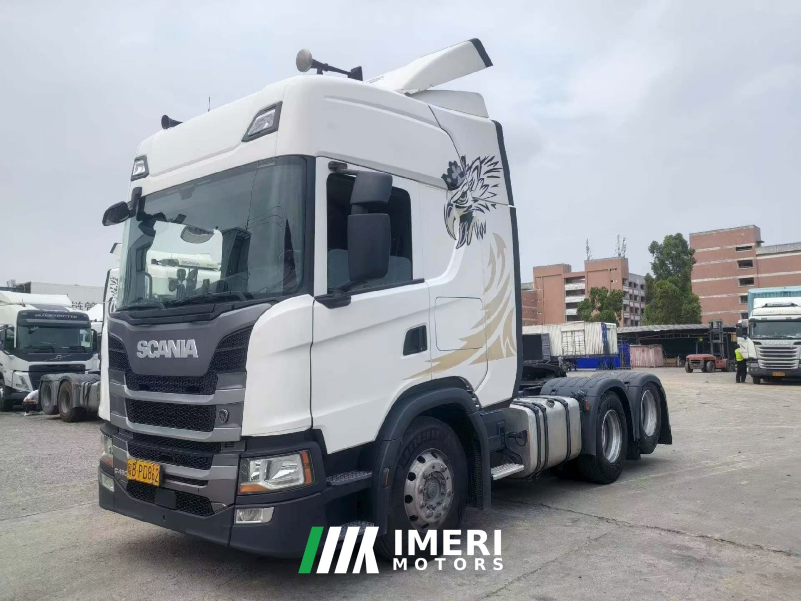 2019 Scania G series 452 hp 6X4