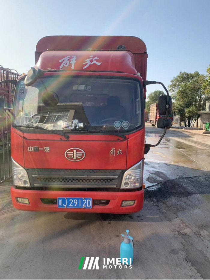 2020 FAW Jiefang Tiggo V 130 hp 4X2 4.2 m