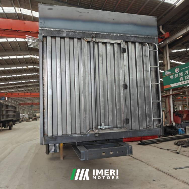 9 m x2.55 m 3 semi-trailer - грузовик из Китая