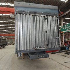 9 m x2.55 m 3 semi-trailer - фото 1