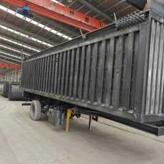 9 m x2.55 m 3 semi-trailer - фото 2