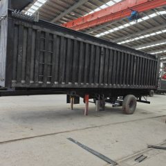 9 m x2.55 m 3 semi-trailer - фото 3