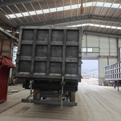 9 m x2.55 m 3 semi-trailer - фото 4