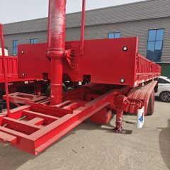 7.5 m x2.55 m 3 semi-trailer - фото 1