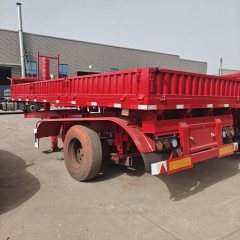 7.5 m x2.55 m 3 semi-trailer - фото 2