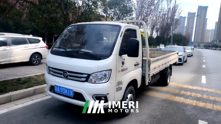 Foton M2 122 hp 4X2 4 m - грузовик из Китая