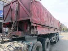 9.5 m x2.55 m 3 semi-trailer - фото 1