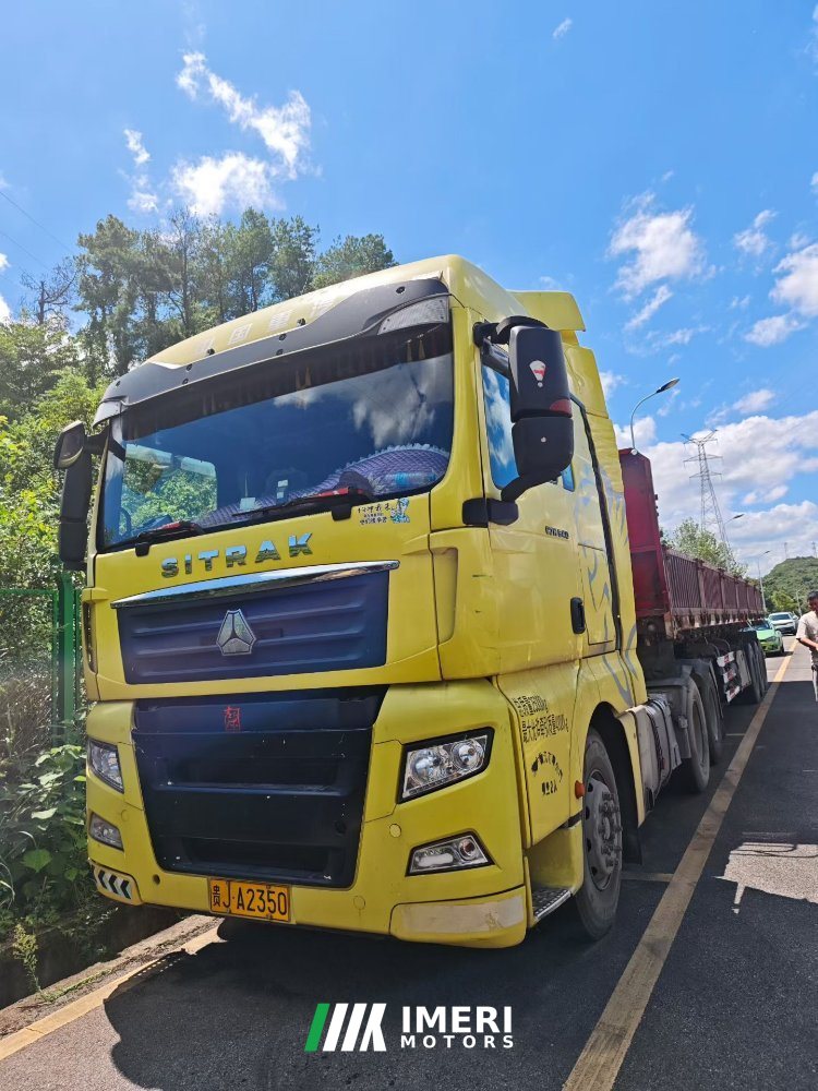 Sinotruk Sitrak C7H 540 hp 6X4 - грузовик из Китая