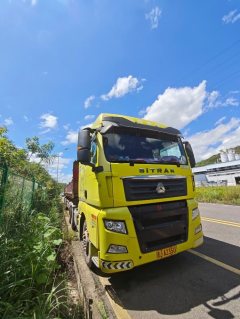Sinotruk Sitrak C7H 540 hp 6X4 - фото 8
