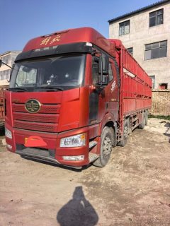 FAW Jiefang J6P 460 hp 8X4 9.5 m - фото 1
