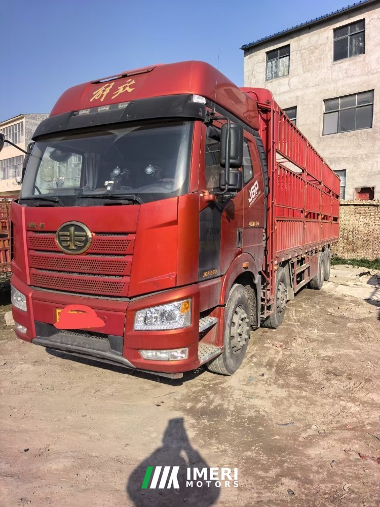 2021 FAW Jiefang J6P 460 hp 8X4 9.5 m
