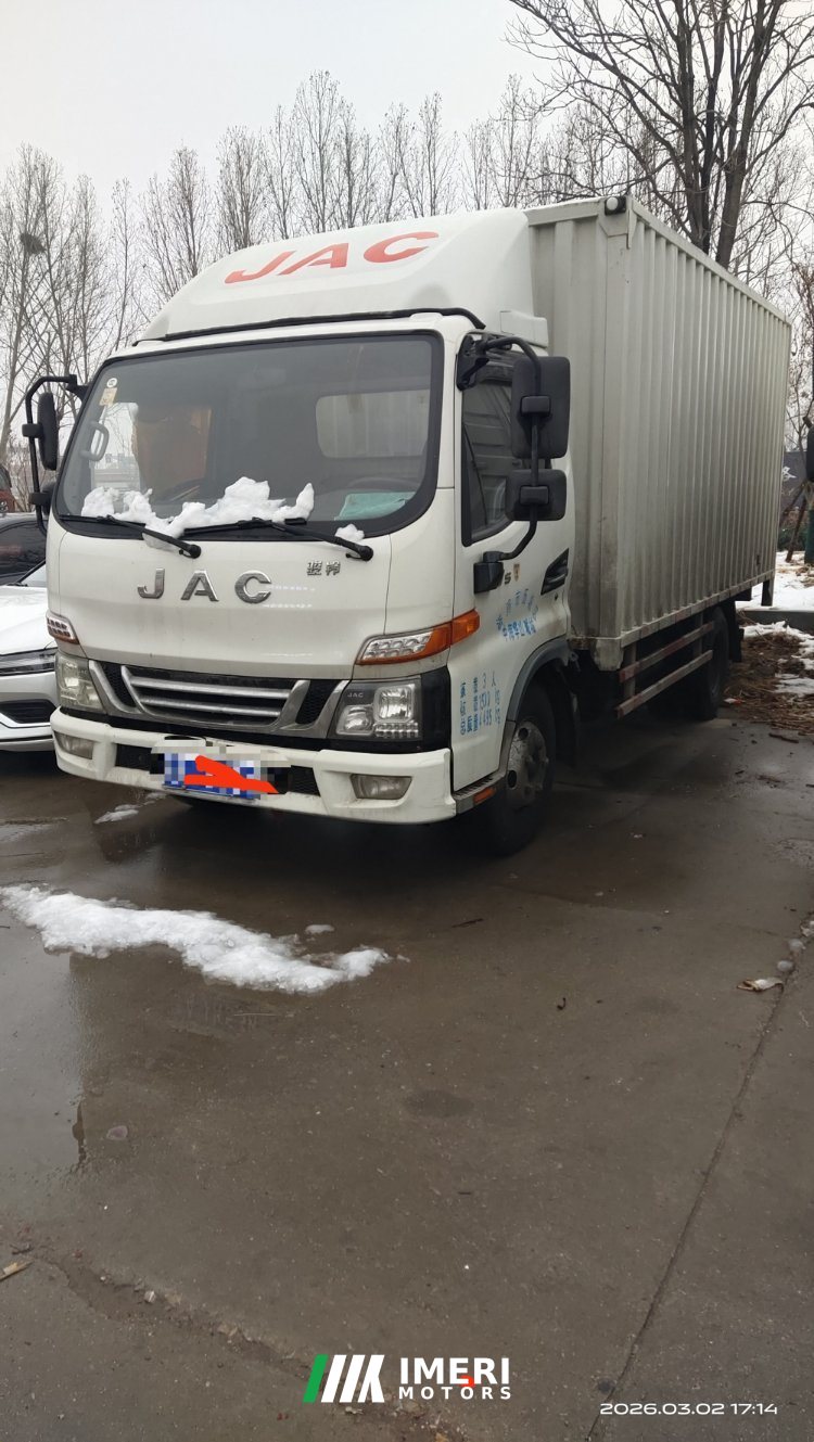 2020 JAC Junling Jianghuai V5 116 hp 4X2 4.15 m