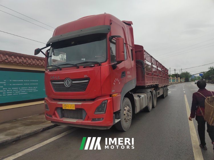 Dongfeng Tianlong KL 560 hp 6X4 - грузовик из Китая