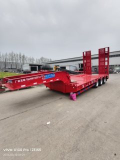 9.5 m x3 m 1 flatbed semi-trailer - фото 4