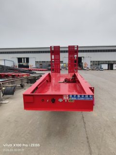 9.5 m x3 m 1 flatbed semi-trailer - фото 5