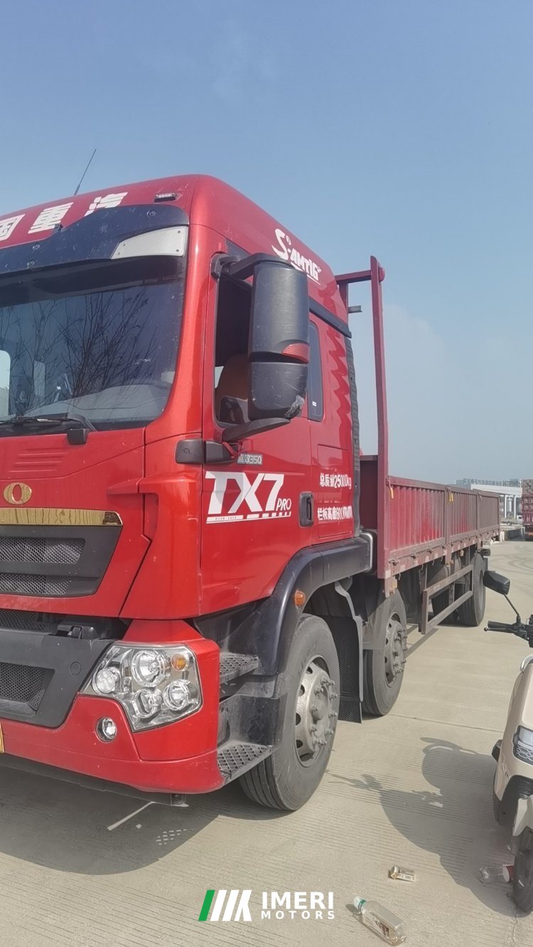Sinotruk HOWO TX7 350 hp 6X2 7.8 m - грузовик из Китая