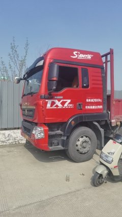 Sinotruk HOWO TX7 350 hp 6X2 7.8 m - фото 2