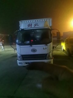 FAW Jiefang J6F 150 hp 4X2 4.16 m - фото 1