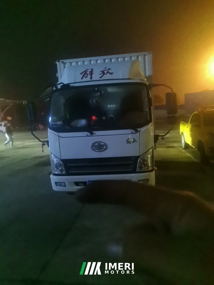 2026 FAW Jiefang J6F 150 hp 4X2 4.16 m