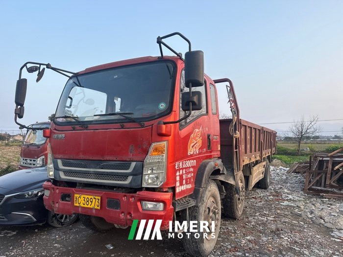 2019 MAN H5 380 hp 6X4 5.6 m